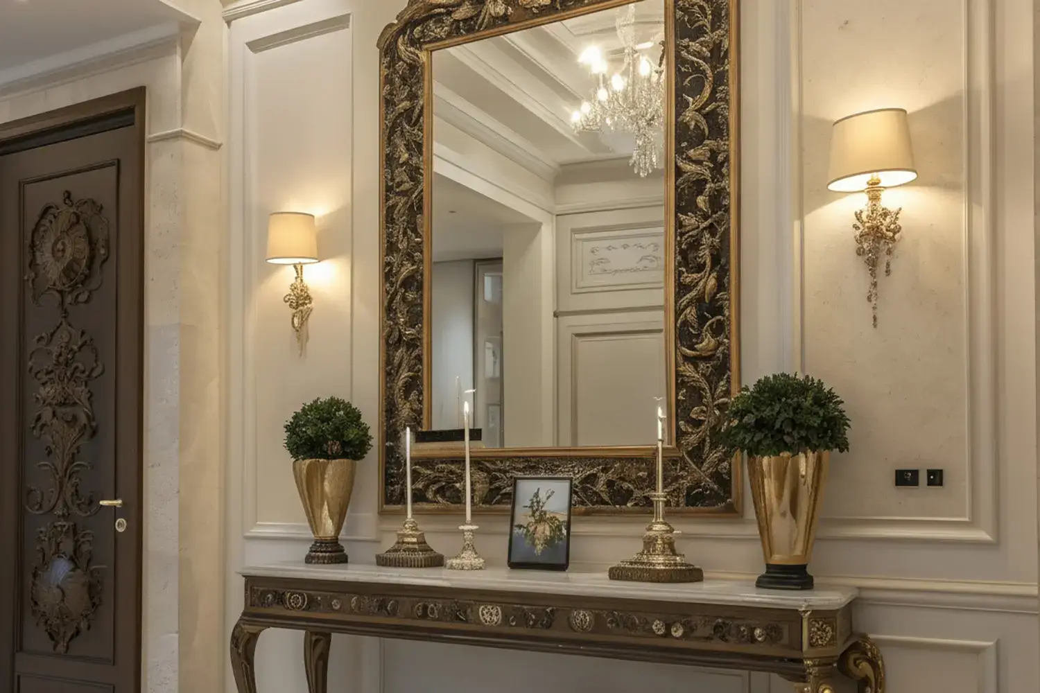 Decoratief glas en interieurbeglazing op maat geplaatst door Glashandel Nuyens voor uw interieurafwerking.