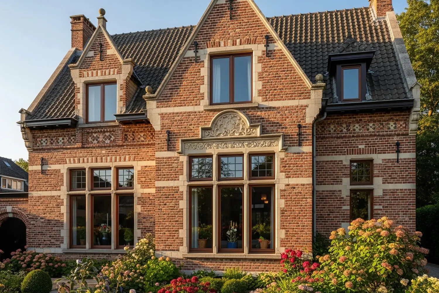 Plaatsing van isolerende beglazing door Glashandel Nuyens voor een energiezuinige woning.