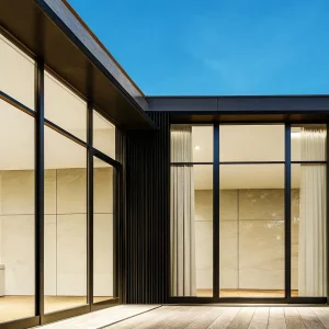 Plaatsing van isolerende beglazing door Glashandel Nuyens voor een energiezuinige woning.